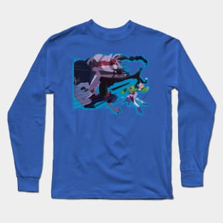 San vs Jab Long Sleeve T-Shirt